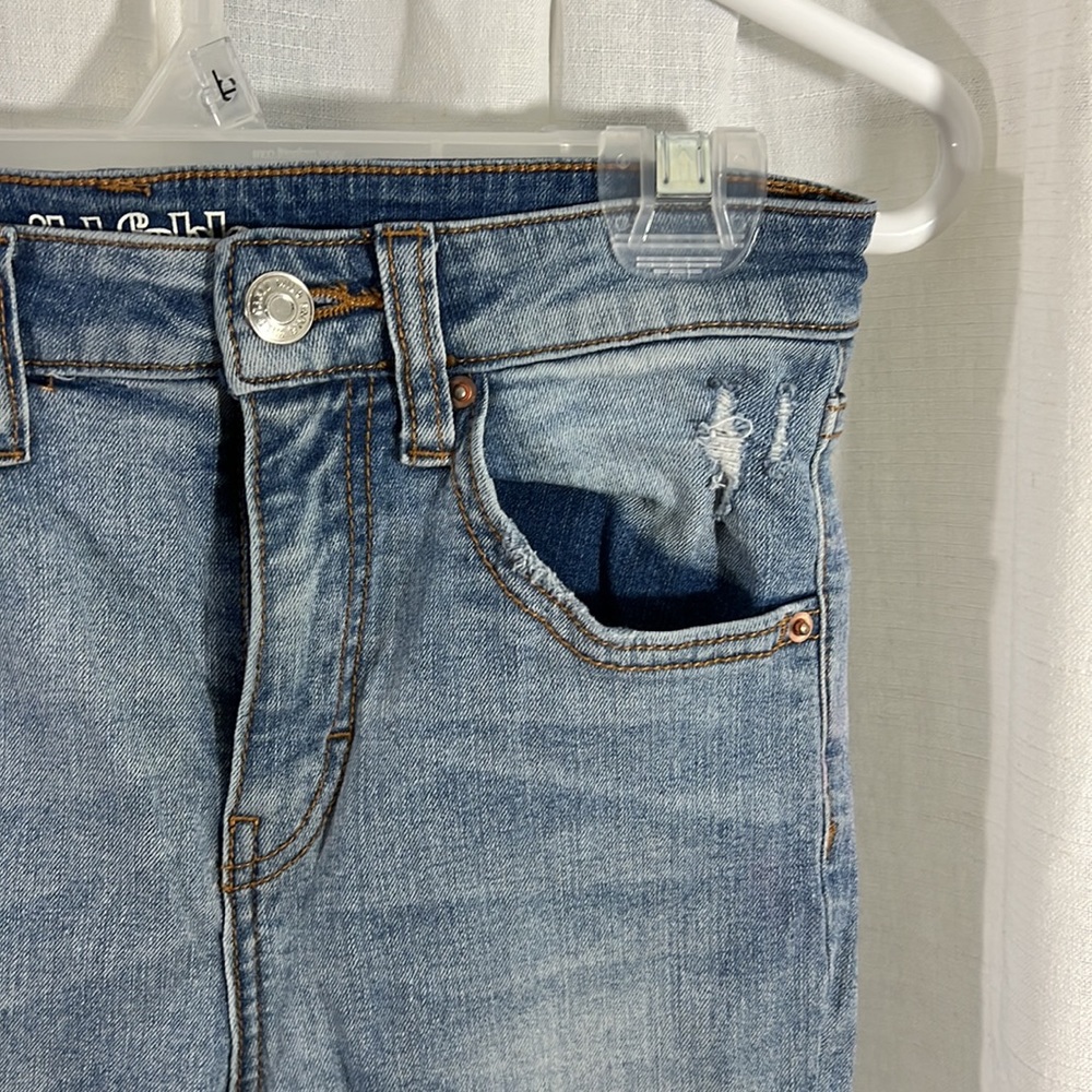 Womens size 2 Wild Fable High Waist Distressed Knee Skinny Jeans - Picture 3 of 8